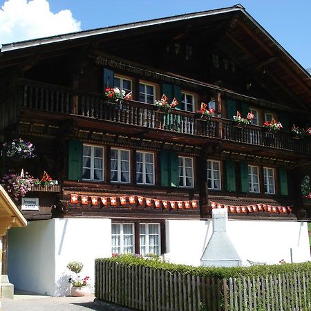 Endweg Apartamento Grindelwald Exterior foto